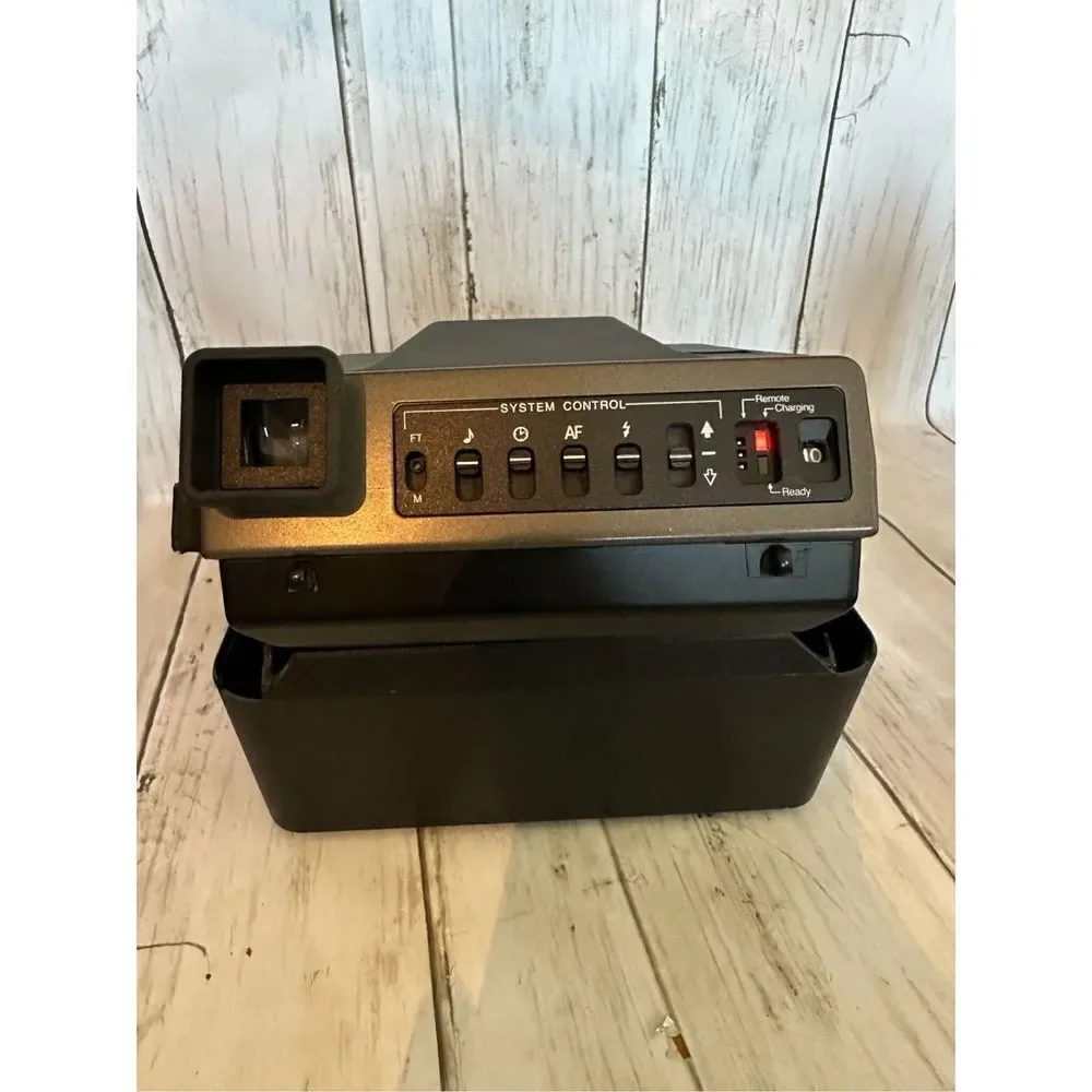 Polaroid Camera With Storage Case Spectra System‎ User Manual